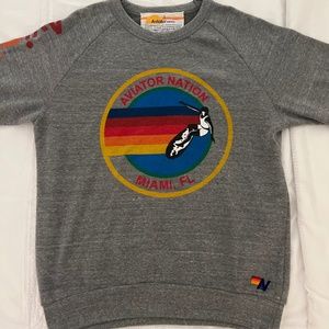 Aviator nation sweatshirt (size large)